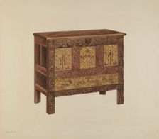 Chest, c. 1939. Creator: Arthur Johnson