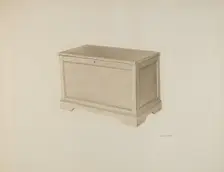 Chest, c. 1939. Creator: Grace Bolser
