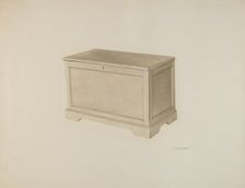 Chest, c. 1939. Creator: Grace Bolser