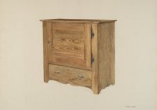 Chest, c. 1939. Creator: Esther Molina