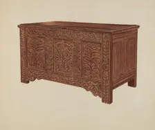 Chest, c. 1939. Creator: M. Rosenshield-von-Paulin