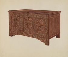 Chest, c. 1939. Creator: M. Rosenshield-von-Paulin