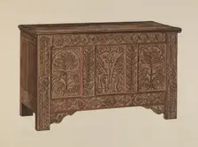 Chest, c. 1939. Creator: M. Rosenshield-von-Paulin