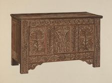 Chest, c. 1939. Creator: M. Rosenshield-von-Paulin