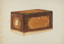 Chest, c. 1940. Creator: Unknown