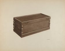 Chest, c. 1941. Creator: Eva Perry