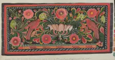 Chest Design, 1935/1942. Creator: Etna Wiswall