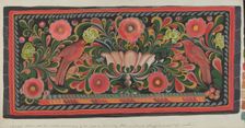 Chest Design, 1935/1942. Creator: Etna Wiswall