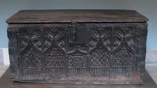 Chest, French, late 15th century. Creator: Unknown