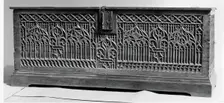 Chest, French, second half 15th century. Creator: Unknown