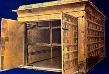 Chest from the tomb of Tutankhamun, 14th century BC