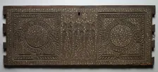 Chest Front, 18th century. Creator: Unknown