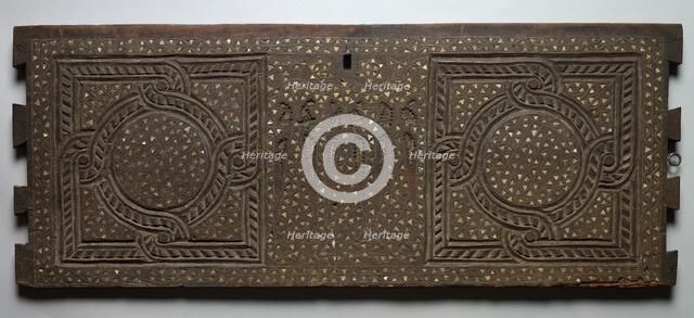 Chest Front, 18th century. Creator: Unknown.