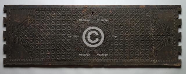 Chest Front, 18th century. Creator: Unknown.