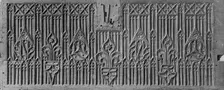 Chest Front, French, 15th century. Creator: Unknown