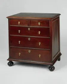 Chest of Drawers, 1700/30. Creator: Unknown