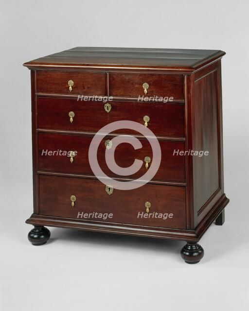 Chest of Drawers, 1700/30. Creator: Unknown.