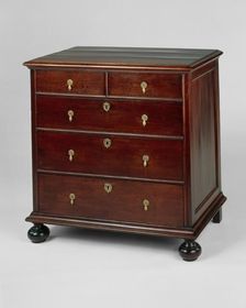 Chest of Drawers, 1700/30. Creator: Unknown