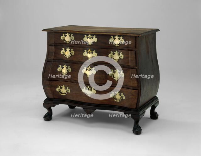 Chest of Drawers, 1760/90. Creator: John Cogswell.