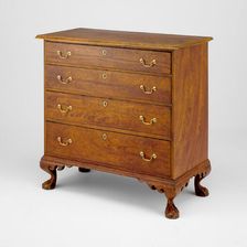 Chest of Drawers, 1780/1810. Creators: John Dunlap, Samuel Dunlap