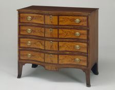 Chest of Drawers, 1800/15. Creator: Unknown