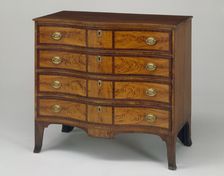 Chest of Drawers, 1800/15. Creator: Unknown