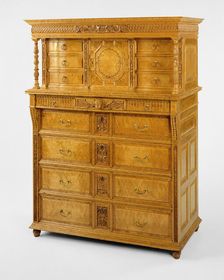 Chest of Drawers, 1878/84. Creator: Unknown