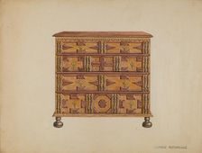 Chest of Drawers, 1935/1942. Creator: Lorenz Rothkrantz