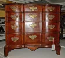 Chest of Drawers, c. 1760-1780. Creator: Unknown