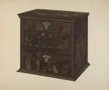 Chest of Drawers, c. 1939. Creator: Charles Henning