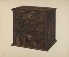 Chest of Drawers, c. 1939. Creator: Charles Henning