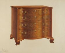 Chest of Drawers, c. 1939. Creator: Ferdinand Cartier
