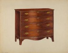Chest of Drawers, c. 1939. Creator: Lorenz Rothkrantz