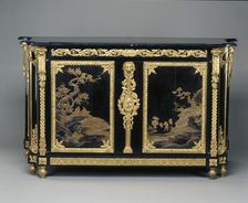 Chest of Drawers (Commode), c. 1765- 1770. Creator: René Dubois (French, 1737-1798)