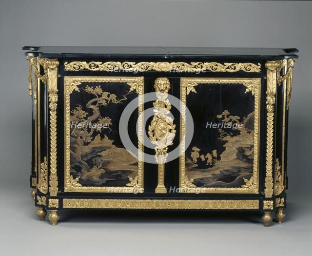 Chest of Drawers (Commode), c. 1765- 1770. Creator: René Dubois (French, 1737-1798).