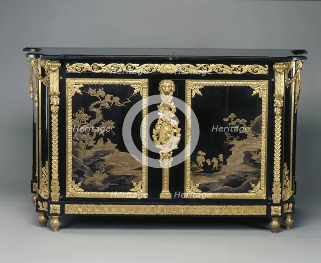 Chest of Drawers (Commode), c. 1765- 1770. Creator: René Dubois (French, 1737-1798).