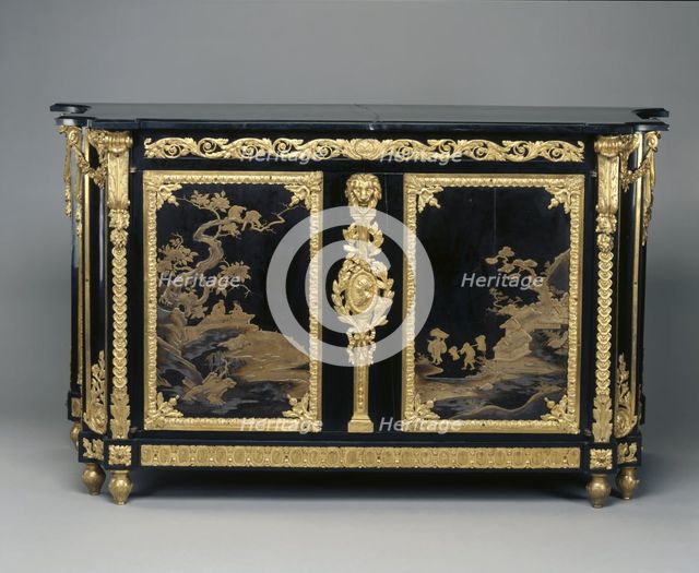 Chest of Drawers (Commode), c. 1765- 1770. Creator: René Dubois (French, 1737-1798).