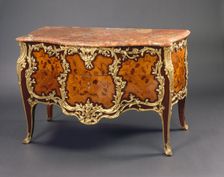 Chest of Drawers (commode), probably between 1767 and 1772 but possibly a decade earlier. Creator: Joseph Baumhauer
