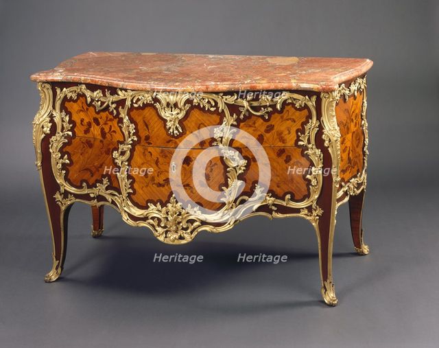 Chest of Drawers (commode), probably between 1767 and 1772 but possibly a decade earlier. Creator: Joseph Baumhauer.