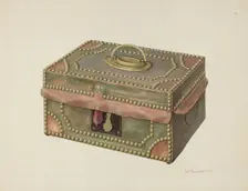 Chest or Trunk, 1938. Creator: Carl Buergerniss