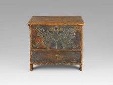 Chest-Over-Drawer, c. 1725. Creator: Robert Crosman