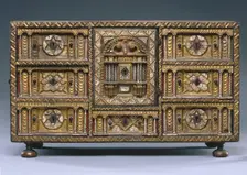 Chest, late 1600s. Creator: Unknown