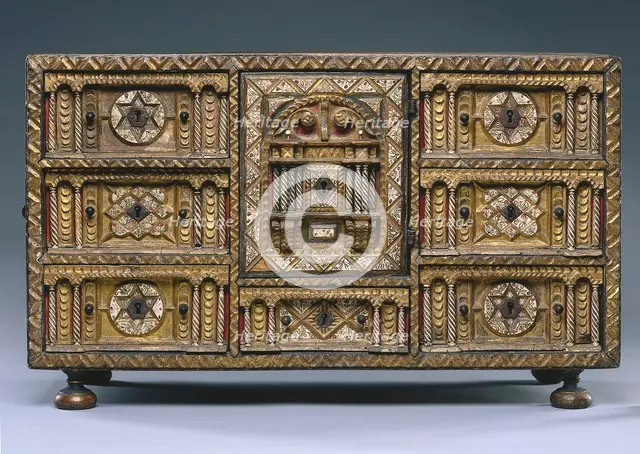 Chest, late 1600s. Creator: Unknown.