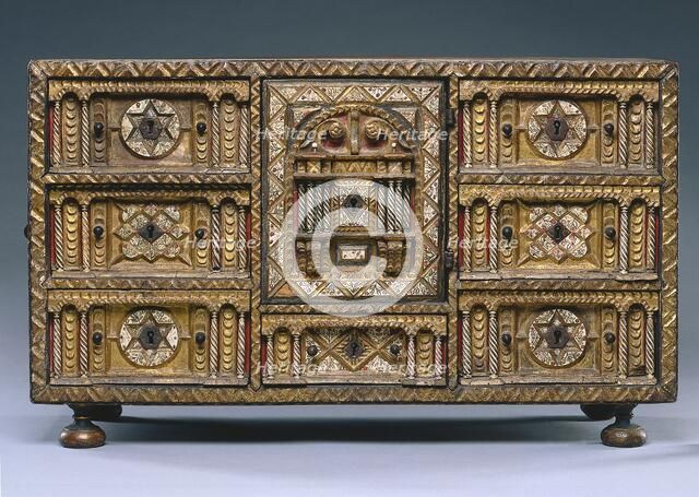 Chest, late 1600s. Creator: Unknown.