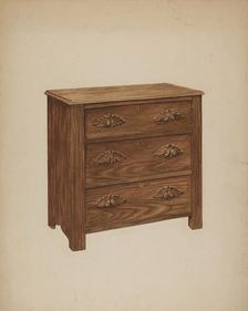 Chest, probably 1941. Creator: Lelah Nelson