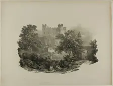 Chester, 1821, 1821. Creator: Francis Nicholson