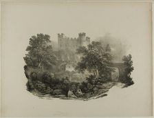 Chester, 1821, 1821. Creator: Francis Nicholson