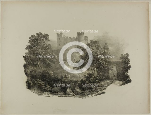 Chester, 1821, 1821. Creator: Francis Nicholson.