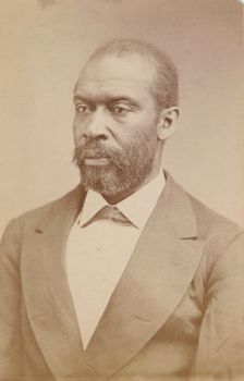 Chester, U.S. minister, Liberia, c1870. Creator: David Clark Burnite