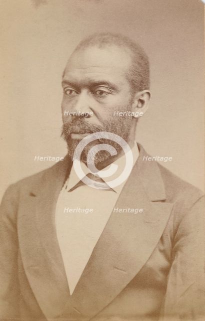 Chester, U.S. minister, Liberia, c1870. Creator: David Clark Burnite.